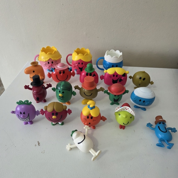 McDonald's Other - Mr Men And Little Miss Set Of 19